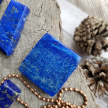 Load image into Gallery viewer, AAA Lapis Lazuli Pendant on Antique Copper