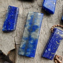 Load image into Gallery viewer, AAA Lapis Lazuli Pendant on Antique Copper