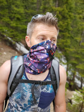 Load image into Gallery viewer, Eco Friendly Crystal Neck Buff Unisex Face Mask