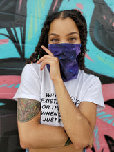 Load image into Gallery viewer, Eco Friendly Crystal Neck Buff Unisex Face Mask