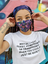 Load image into Gallery viewer, Eco Friendly Crystal "PH Style" Unisex Face Mask