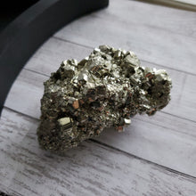 Load image into Gallery viewer, Natural Chunky Pyrite Clusters