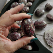 Load image into Gallery viewer, Natural Pink Tourmaline Polished Tumbles