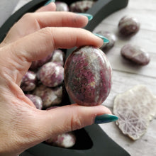 Load image into Gallery viewer, Natural Pink Tourmaline Polished Tumbles