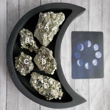 Load image into Gallery viewer, Natural Chunky Pyrite Clusters