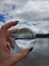 Load image into Gallery viewer, "Water Clear" Optical Photo Lens Ball