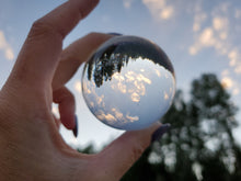 Load image into Gallery viewer, "Water Clear" Optical Photo Lens Ball