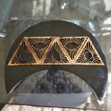Load image into Gallery viewer, Sacred Geometry Wooden Sphere Stand