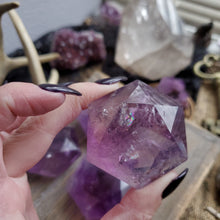 Load image into Gallery viewer, Natural AAA Amethyst Hexagon Crystals