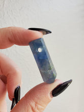 Load image into Gallery viewer, Natural Rainbow Fluorite Crystal Necklace