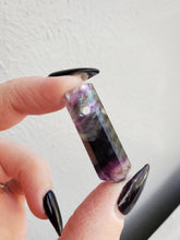 Load image into Gallery viewer, Natural Rainbow Fluorite Crystal Necklace