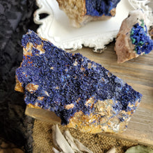 Load image into Gallery viewer, Raw Azurite w/ Malachite