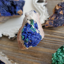 Load image into Gallery viewer, Raw Azurite w/ Malachite