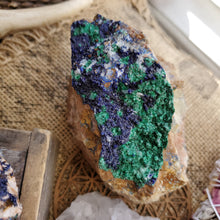 Load image into Gallery viewer, Raw Azurite w/ Malachite