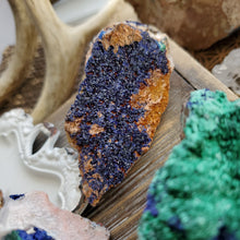 Load image into Gallery viewer, Raw Azurite w/ Malachite