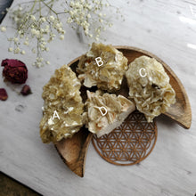 Load image into Gallery viewer, Raw Golden Mica Clusters