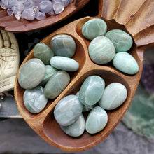 Load image into Gallery viewer, Natural Garnierite Crystal Gemstone Palmstones