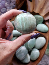 Load image into Gallery viewer, Natural Garnierite Crystal Gemstone Palmstones