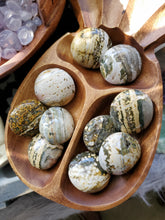Load image into Gallery viewer, Natural Ocean Jasper Gemstone Palmstones