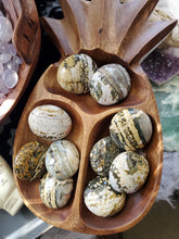 Load image into Gallery viewer, Natural Ocean Jasper Gemstone Palmstones