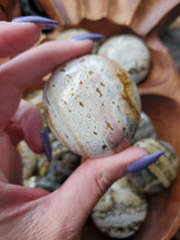 Load image into Gallery viewer, Natural Ocean Jasper Gemstone Palmstones