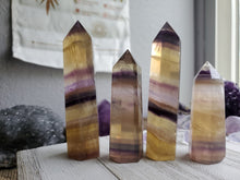 Load image into Gallery viewer, AAA Yellow Fluorite Crystal Towers