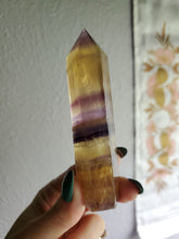 Load image into Gallery viewer, AAA Yellow Fluorite Crystal Towers