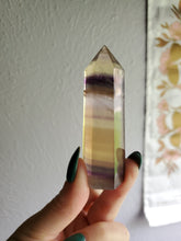 Load image into Gallery viewer, AAA Yellow Fluorite Crystal Towers