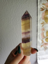 Load image into Gallery viewer, AAA Yellow Fluorite Crystal Towers