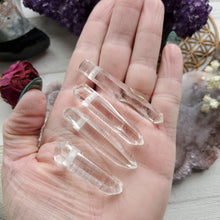 Load image into Gallery viewer, Natural Top Quality Clear Lemurian Quartz Pendants