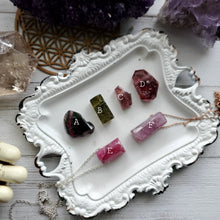 Load image into Gallery viewer, AAA Watermelon Tourmaline Simple Crystal Pendants