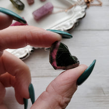 Load image into Gallery viewer, AAA Watermelon Tourmaline Simple Crystal Pendants
