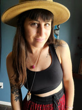 Load image into Gallery viewer, AAA Watermelon Tourmaline Simple Crystal Pendants