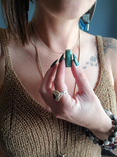 Load image into Gallery viewer, Natural Amazonite Smokey Quartz Pendants