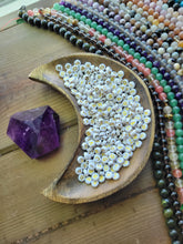 Load image into Gallery viewer, Bespoke Gemstone Crystal Diffuser Mala Bracelets