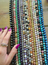 Load image into Gallery viewer, Bespoke Gemstone Crystal Diffuser Mala Bracelets