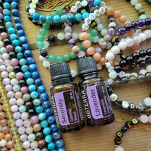 Load image into Gallery viewer, Custom Bespoke Gemstone Crystal Diffuser Mala Bracelets