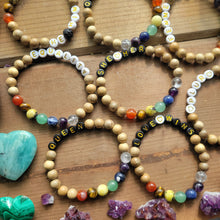 Load image into Gallery viewer, LGBTQ+ Pride Equality Mala Bracelets