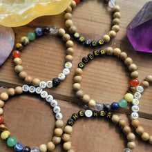 Load image into Gallery viewer, LGBTQ+ Pride Equality Mala Bracelets