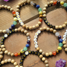 Load image into Gallery viewer, LGBTQ+ Pride Equality Mala Bracelets