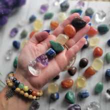 Load image into Gallery viewer, 7 Chakra Tumble Gemstone Set