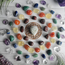 Load image into Gallery viewer, 7 Chakra Tumble Gemstone Set