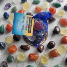 Load image into Gallery viewer, 7 Chakra Tumble Gemstone Set