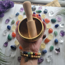 Load image into Gallery viewer, Genuine Brass Singing Tibetan Sound Bowl