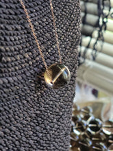 Load image into Gallery viewer, High Grade Smokey Quartz Elegant Crystal Simple Pendant