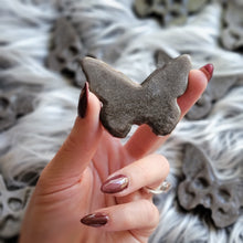 Load image into Gallery viewer, Natural Sheen Obsidian Gemstone Death Head Moth