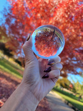 Load image into Gallery viewer, "Water Clear" Optical Photo Lens Ball