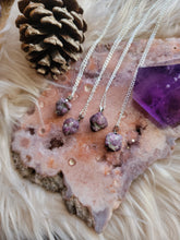 Load image into Gallery viewer, Raw Chunky Ruby Simple Pendants