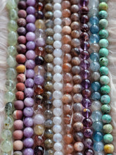 Load image into Gallery viewer, Custom Bespoke Gemstone Crystal Diffuser Mala Bracelets