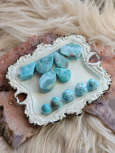 Load image into Gallery viewer, Natural Larimar Gemstone Pendant Necklace